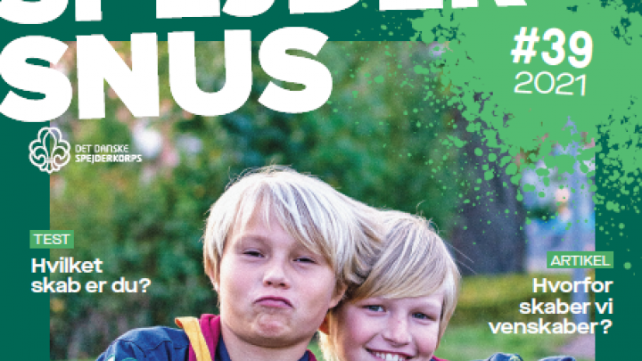 spejderbladet snus