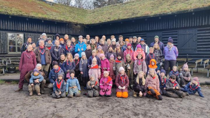 Gruppebillede fra gruppetur 2025