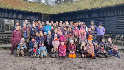 Gruppebillede fra gruppetur 2025